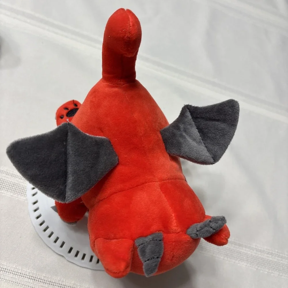 Aphmau MeeMeows Plush Devil Cat Red 6